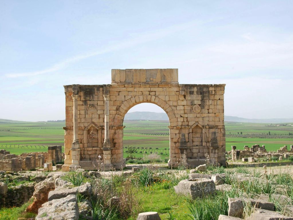 28 38 Meknes en Volubilis 4